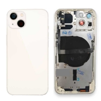 Galinis dangtelis iPhone 13 Starlight su NFC originalus (Pairable) (used Grade C)