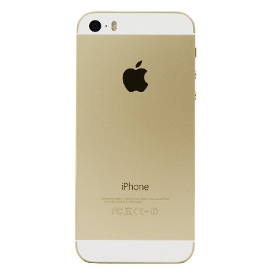 Galinis dangtelis iPhone 5S Gold originalus (used Grade B) Galinis dangtelis iPhone 5S Gold originalus (used Grade B)