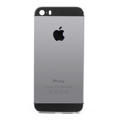 Galinis dangtelis iPhone 5S Space Grey originalus (used Grade B) Galinis dangtelis iPhone 5S Space Grey originalus (used Grade B)