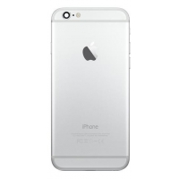 Galinis dangtelis iPhone 6 Silver originalus (used Grade B)