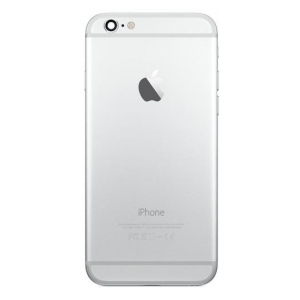 Galinis dangtelis iPhone 6 Silver originalus (used Grade B)