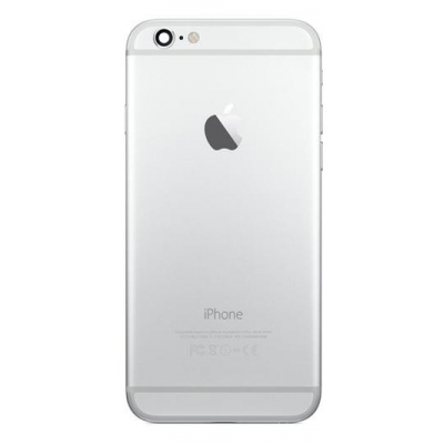 Galinis dangtelis iPhone 6 Silver originalus (used Grade B) Galinis dangtelis iPhone 6 Silver originalus (used Grade B)