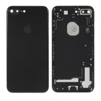 Galinis dangtelis iPhone 7 Plus Black pilnas su šleifais originalus (used Grade C)