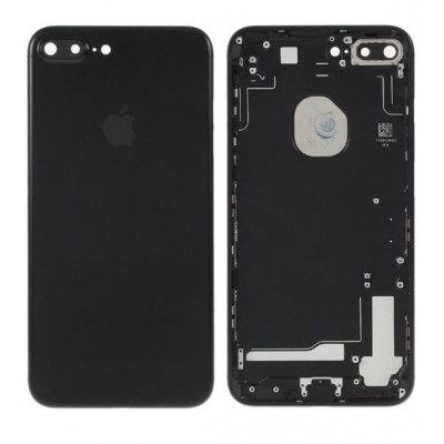 Galinis dangtelis iPhone 7 Plus Black pilnas su šleifais originalus (used Grade C)