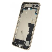 Galinis dangtelis iPhone 7 Plus Gold pilnas su šleifais originalus (used Grade C)