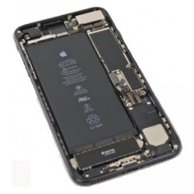 Galinis dangtelis iPhone 7 Plus Jet Black pilnas su šleifais originalus (used Grade C) Galinis dangtelis iPhone 7 Plus Jet Black pilnas su šleifais originalus (used Grade C)