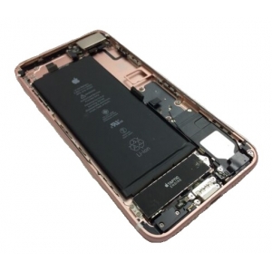 Galinis dangtelis iPhone 7 Plus Rose Gold pilnas su šleifais originalus (used Grade C)