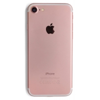 Galinis dangtelis iPhone 7 Rose Gold pilnas su šleifais originalus (used Grade B)