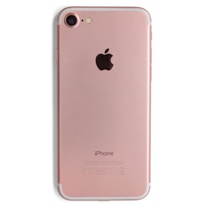 Galinis dangtelis iPhone 7 Rose Gold pilnas su šleifais originalus (used Grade B)