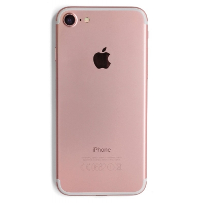 Galinis dangtelis iPhone 7 Rose Gold pilnas su šleifais originalus (used Grade B) Galinis dangtelis iPhone 7 Rose Gold pilnas su šleifais originalus (used Grade B)