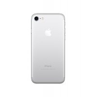 Galinis dangtelis iPhone 7 Silver pilnas su šleifais originalus (used Grade B)