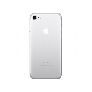 Galinis dangtelis iPhone 7 Silver pilnas su šleifais originalus (used Grade B)