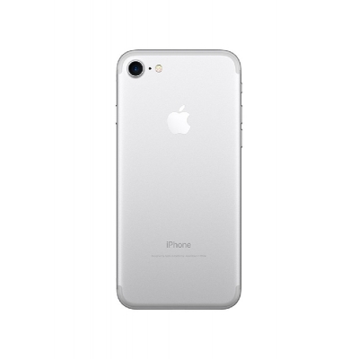 Galinis dangtelis iPhone 7 Silver pilnas su šleifais originalus (used Grade B) Galinis dangtelis iPhone 7 Silver pilnas su šleifais originalus (used Grade B)