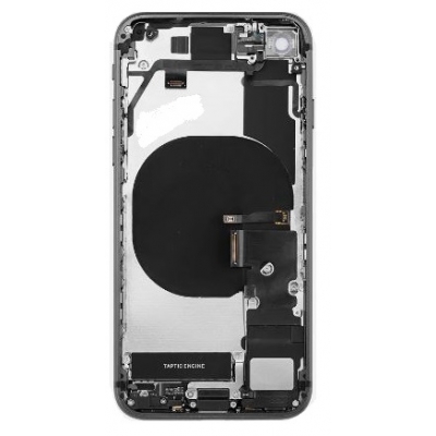 Galinis dangtelis iPhone 8 Space Grey pilnas su šleifais originalus (used Grade A) Galinis dangtelis iPhone 8 Space Grey pilnas su šleifais originalus (used Grade A)