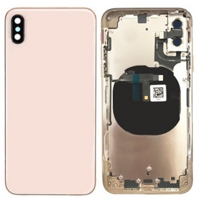 Galinis dangtelis iPhone XS Gold pilnas originalus (used Grade C)