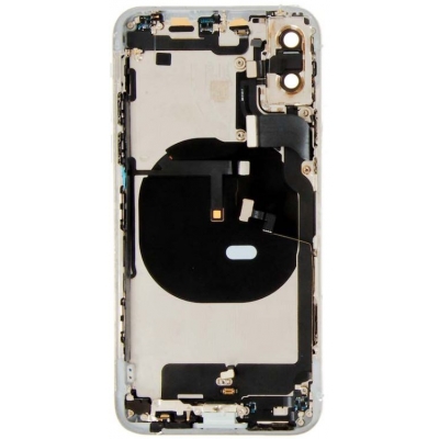 Galinis dangtelis iPhone XS Space Grey pilnas originalus (used Grade B) Galinis dangtelis iPhone XS Space Grey pilnas originalus (used Grade B)