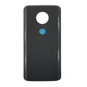 Galinis dangtelis Motorola Moto G7 Power Black originalus (used Grade A)
