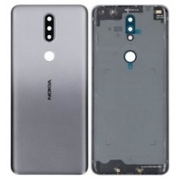 Galinis dangtelis Nokia 2.4 Black originalus (used Grade C)