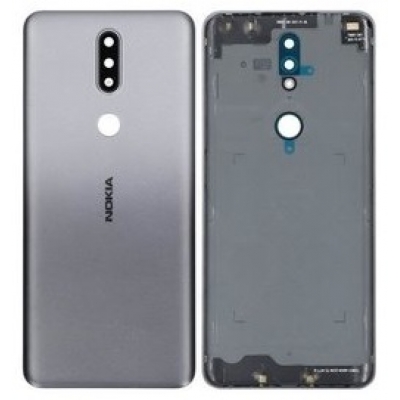 Galinis dangtelis Nokia 2.4 Black originalus (used Grade C) Galinis dangtelis Nokia 2.4 Black originalus (used Grade C)