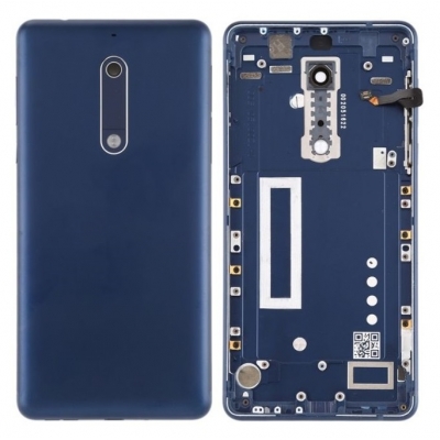 Galinis dangtelis Nokia 5 Blue originalus (used Grade A) Galinis dangtelis Nokia 5 Blue originalus (used Grade A)