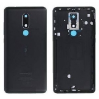 Galinis dangtelis Nokia 5.1 Black originalus (used Grade B)