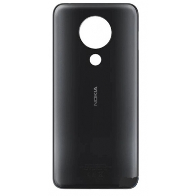 Galinis dangtelis Nokia 5.3 Black originalus (used Grade C) Galinis dangtelis Nokia 5.3 Black originalus (used Grade C)