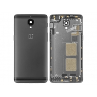 Galinis dangtelis OnePlus 3 / 3T Black originalus (used Grade A)