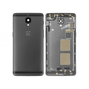 Galinis dangtelis OnePlus 3 / 3T Black originalus (used Grade A)