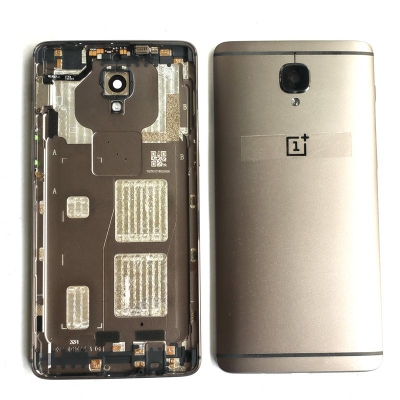 Galinis dangtelis OnePlus 3 / 3T Gold originalus (used Grade C) Galinis dangtelis OnePlus 3 / 3T Gold originalus (used Grade C)