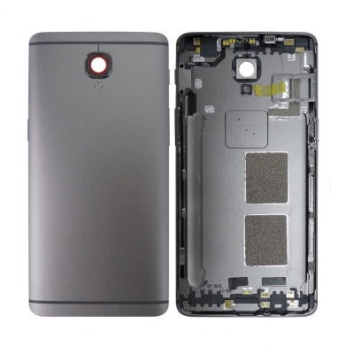 Galinis dangtelis OnePlus 3 / 3T Gunmetal originalus (used Grade B) Galinis dangtelis OnePlus 3 / 3T Gunmetal originalus (used Grade B)