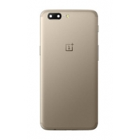 Galinis dangtelis OnePlus 5 Gold originalus (used Grade B)