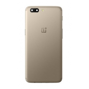 Galinis dangtelis OnePlus 5 Gold originalus (used Grade B)