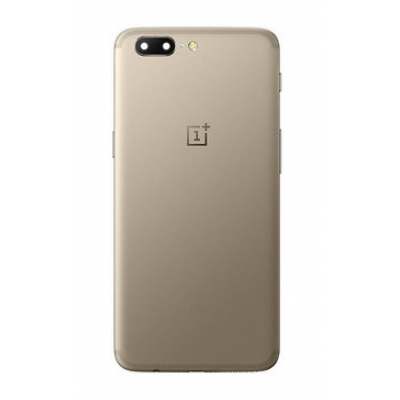 Galinis dangtelis OnePlus 5 Gold originalus (used Grade B) Galinis dangtelis OnePlus 5 Gold originalus (used Grade B)