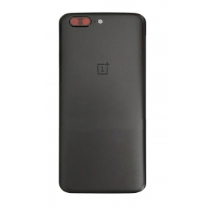 Galinis dangtelis OnePlus 5 Midnight Black originalus (used Grade C)