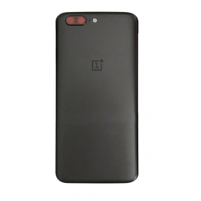 Galinis dangtelis OnePlus 5 Midnight Black originalus (used Grade C) Galinis dangtelis OnePlus 5 Midnight Black originalus (used Grade C)