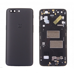 Galinis dangtelis OnePlus 5 Slate Grey originalus (used Grade B)