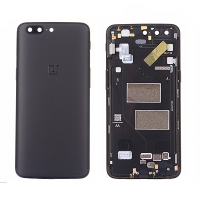 Galinis dangtelis OnePlus 5 Slate Grey originalus (used Grade C) Galinis dangtelis OnePlus 5 Slate Grey originalus (used Grade C)