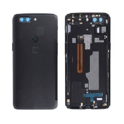 Galinis dangtelis OnePlus 5T Midnight Black originalus (used Grade C)