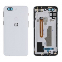Galinis dangtelis OnePlus 5T Sandstone White originalus (used Grade B)