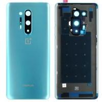 Galinis dangtelis OnePlus 8 Pro Glacial Green (IN2023; IN2020; IN2021; IN2025) originalus (used Grade B)