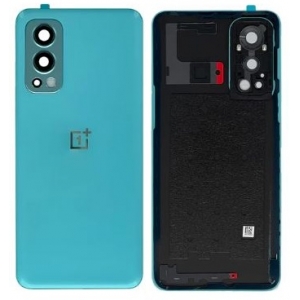 Galinis dangtelis OnePlus Nord 2 5G Blue Haze (DN2101; DN2103) originalus (used Grade B)
