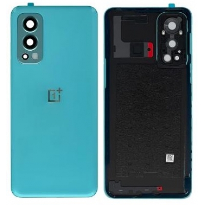 Galinis dangtelis OnePlus Nord 2 5G Blue Haze (DN2101; DN2103) originalus (used Grade B)