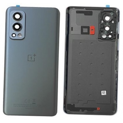 Galinis dangtelis OnePlus Nord 2 5G Grey Sierra (DN2101; DN2103) originalus (used Grade B)