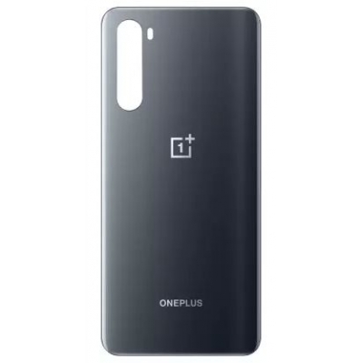 Galinis dangtelis OnePlus Nord Grey Onyx (AC2001; AC2003) Galinis dangtelis OnePlus Nord Grey Onyx (AC2001; AC2003)