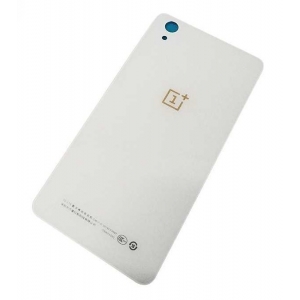 Galinis dangtelis OnePlus X Champagne originalus (used Grade C)