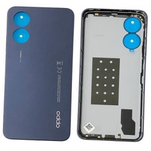 Galinis dangtelis Oppo A17 Lake Blue originalus (used Grade B)