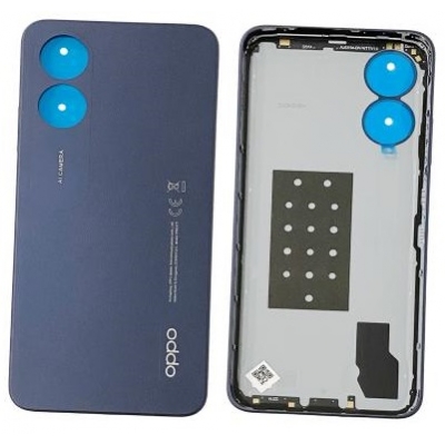 Galinis dangtelis Oppo A17 Lake Blue originalus (used Grade B) Galinis dangtelis Oppo A17 Lake Blue originalus (used Grade B)