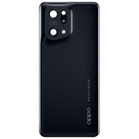 Galinis dangtelis Oppo Find X5 Pro Ceramic Black originalus (used Grade A)