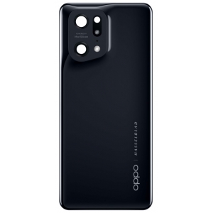 Galinis dangtelis Oppo Find X5 Pro Ceramic Black originalus (used Grade A)