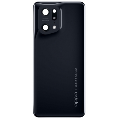 Galinis dangtelis Oppo Find X5 Pro Ceramic Black originalus (used Grade A)